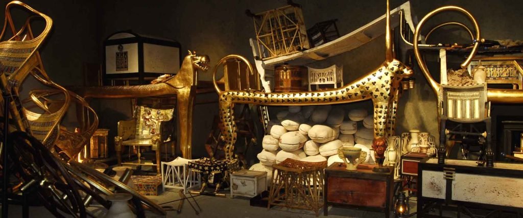 Child King Tutankhamun's Treasures exhibition opens at UniqExpo Istanbul on January 20, 2023