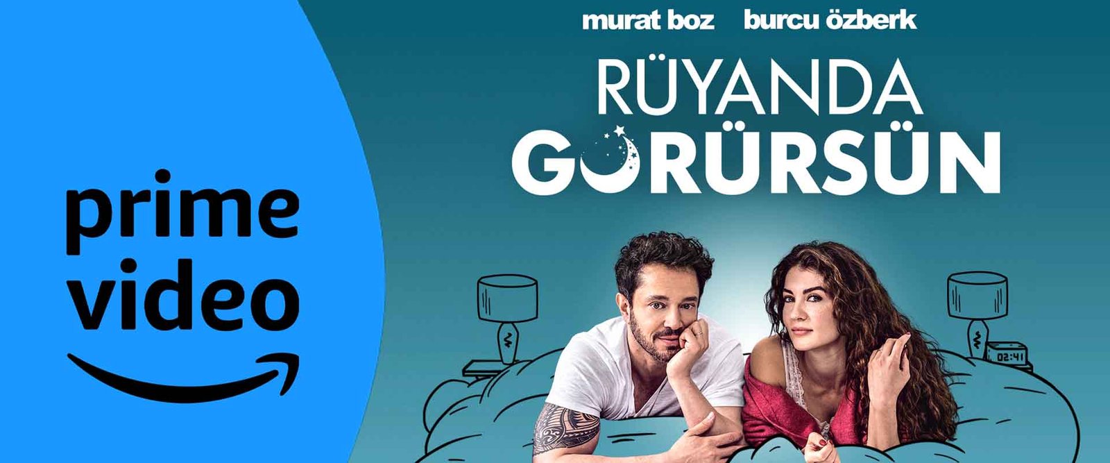 Murat Boz, Burcu Özberk Amazon Original Rüyanda Görürsün