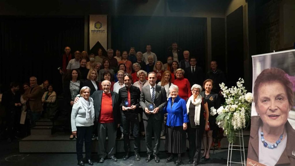 The Owners of the Contemporary Life Honorary Award are Timur Soykan and Murat Ağırel (7)