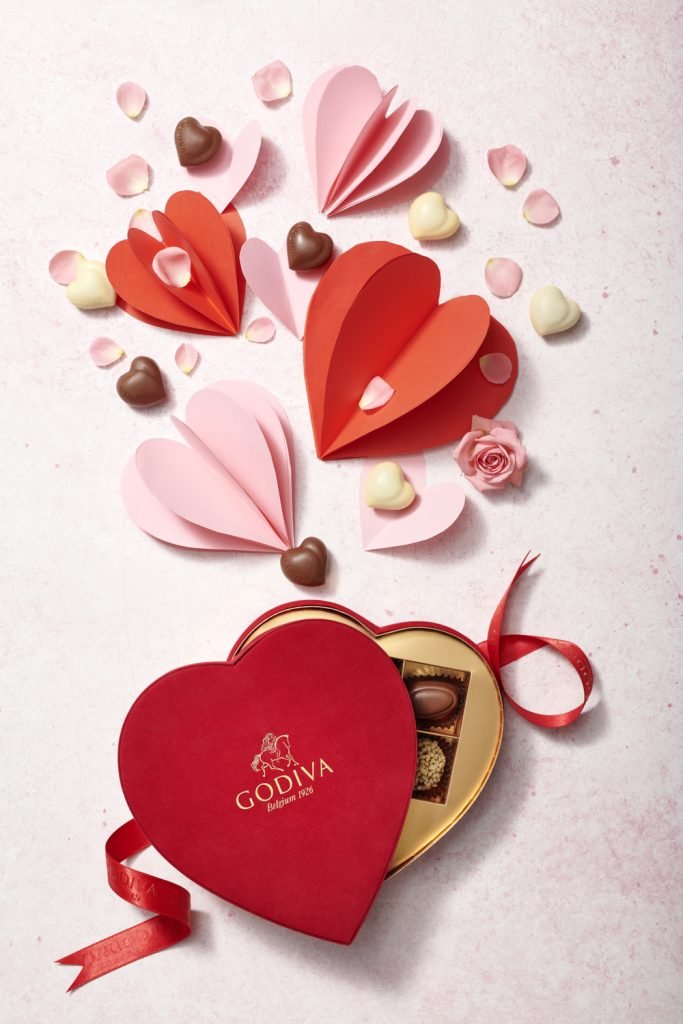 Valentine's Day Special Collection Godiva