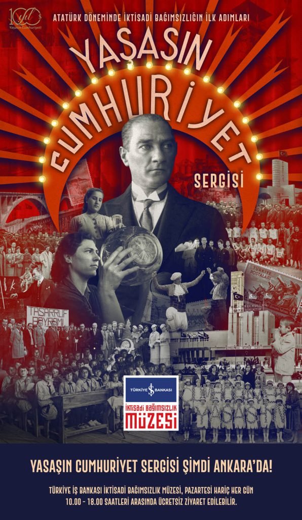 The exhibition 'Long Live the Republic!' is also opening in Ankara