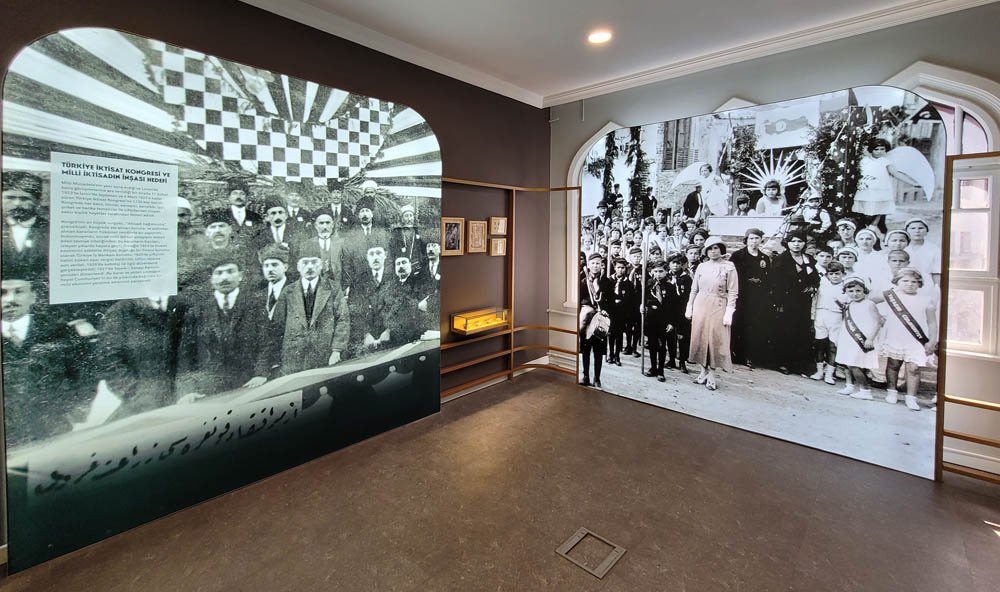 The exhibition 'Long Live the Republic!' is also opening in Ankara