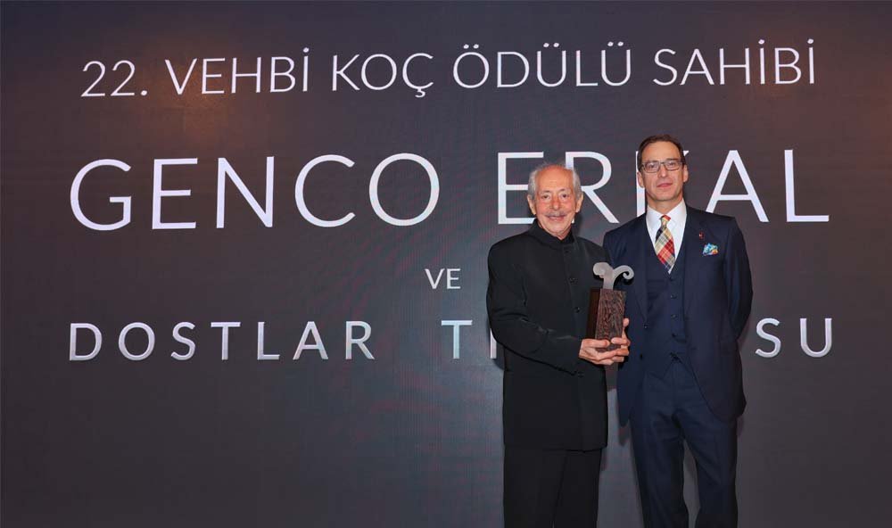 Genco Erkal Vehbi Koç Foundation 22nd Vehbi Koç Award