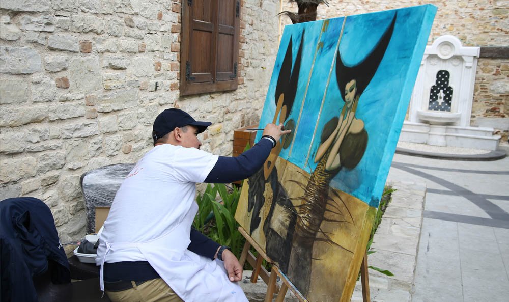 The 8th International Painting Workshop Where Creativity Converges (1)