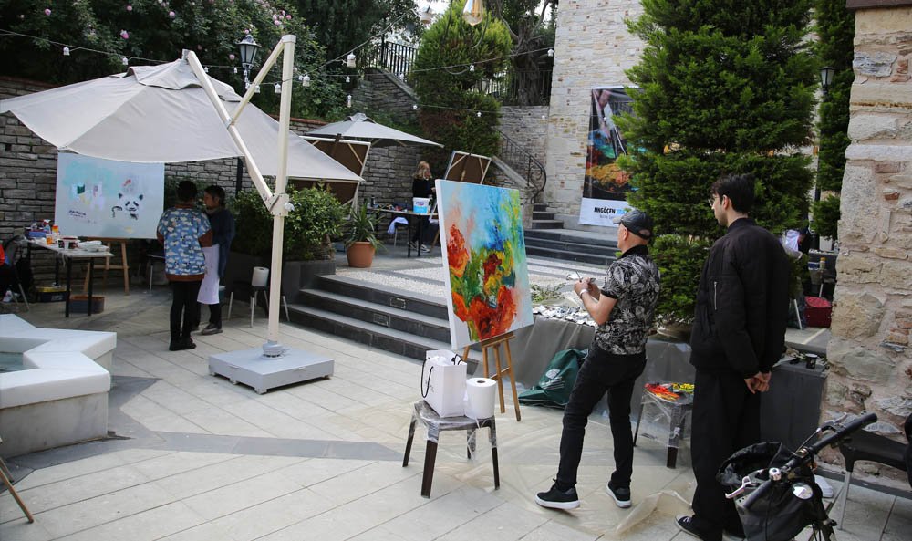 The 8th International Painting Workshop Where Creativity Converges (6)