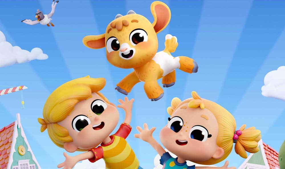 ''Afacanlar İş Başında'' Animation Movie Wedia Entertainment