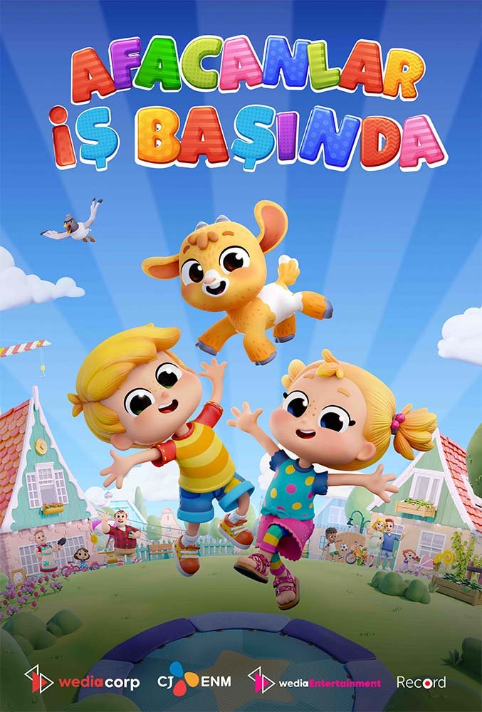 ''Afacanlar İş Başında'' Animation Movie Wedia Entertainment