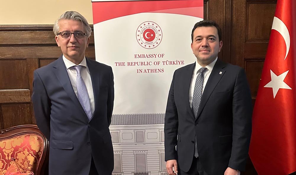 GAGİAD in Athens for the 'Green Dialogue' Meeting