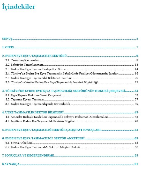 The Structure, Problems, and Solution Suggestions for the Household Goods Transportation Sector Istanbul Chamber of Commerce (9)