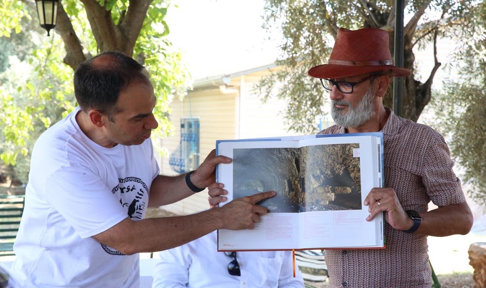 Milliyet Arkeoloji Encounter in the Roman City of Nysa (1)