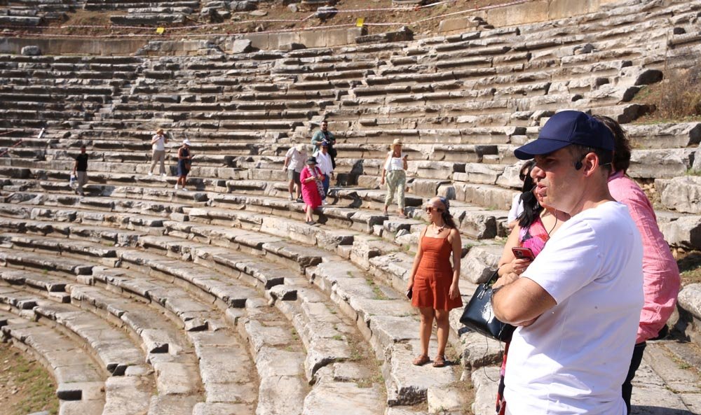 Milliyet Arkeoloji Encounter in the Roman City of Nysa (3)
