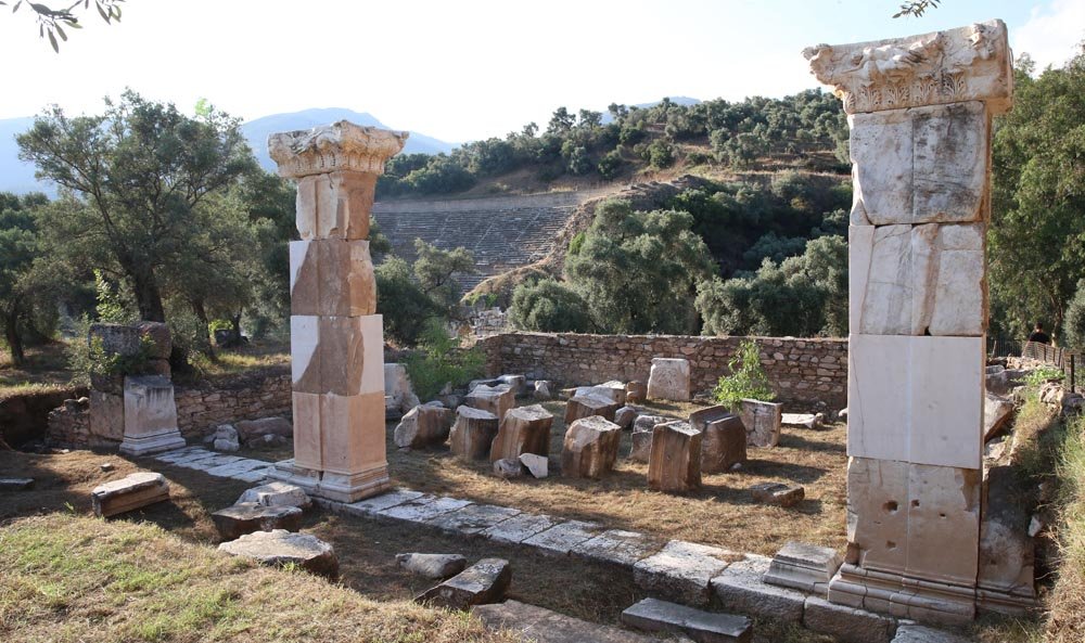 Milliyet Arkeoloji Encounter in the Roman City of Nysa (4)