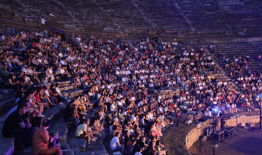 Milliyet Arkeoloji Encounter in the Roman City of Nysa (5)