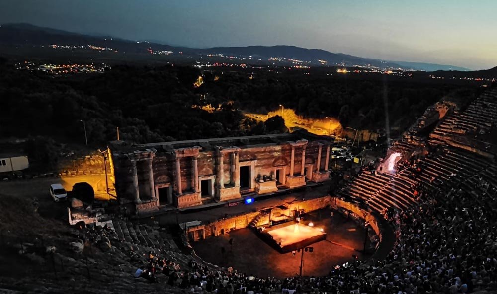 Milliyet Arkeoloji Encounter in the Roman City of Nysa (6)