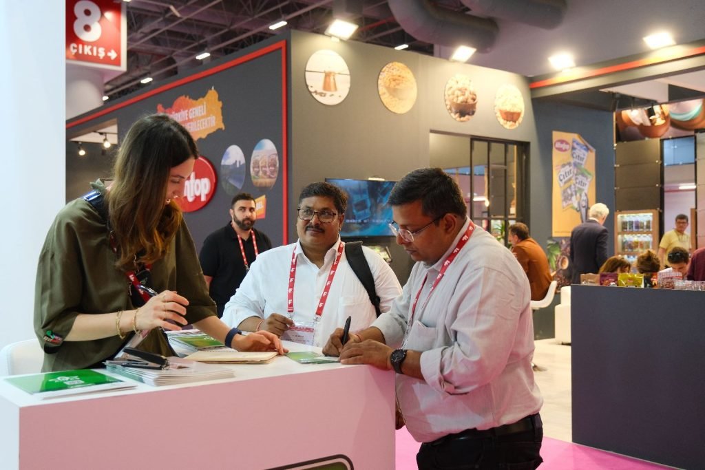 The latest trends in the food sector are being showcased at the F Istanbul Fair! (1)