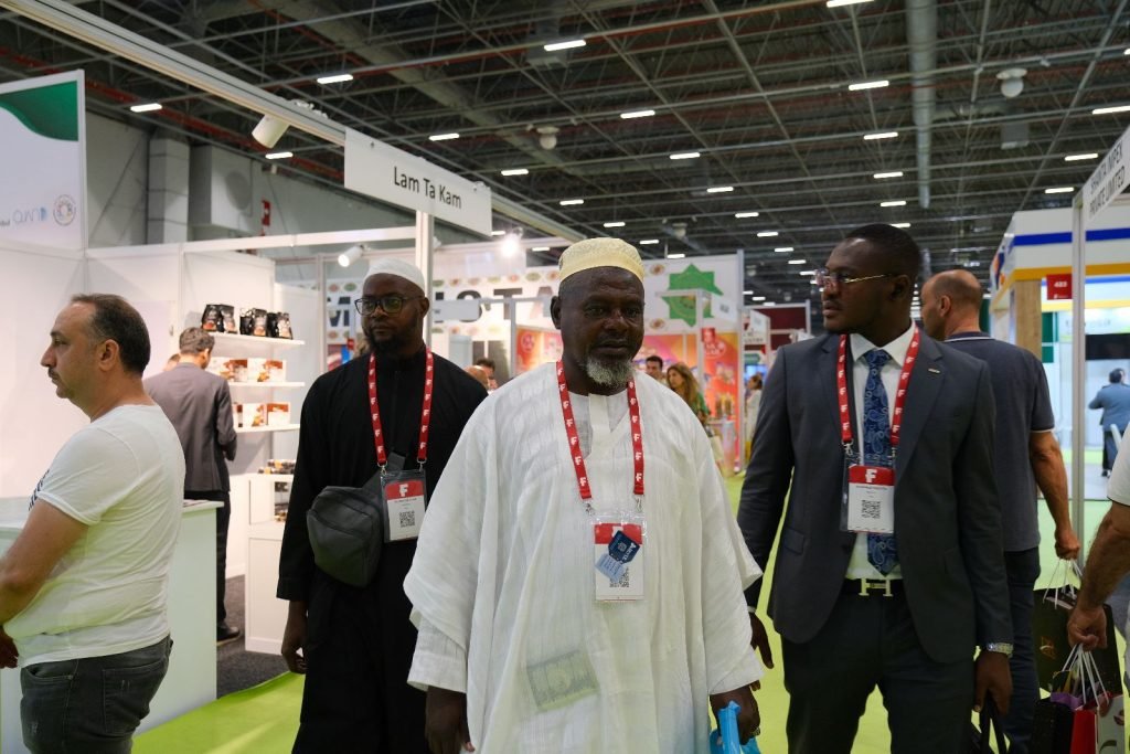 The latest trends in the food sector are being showcased at the F Istanbul Fair! (2)