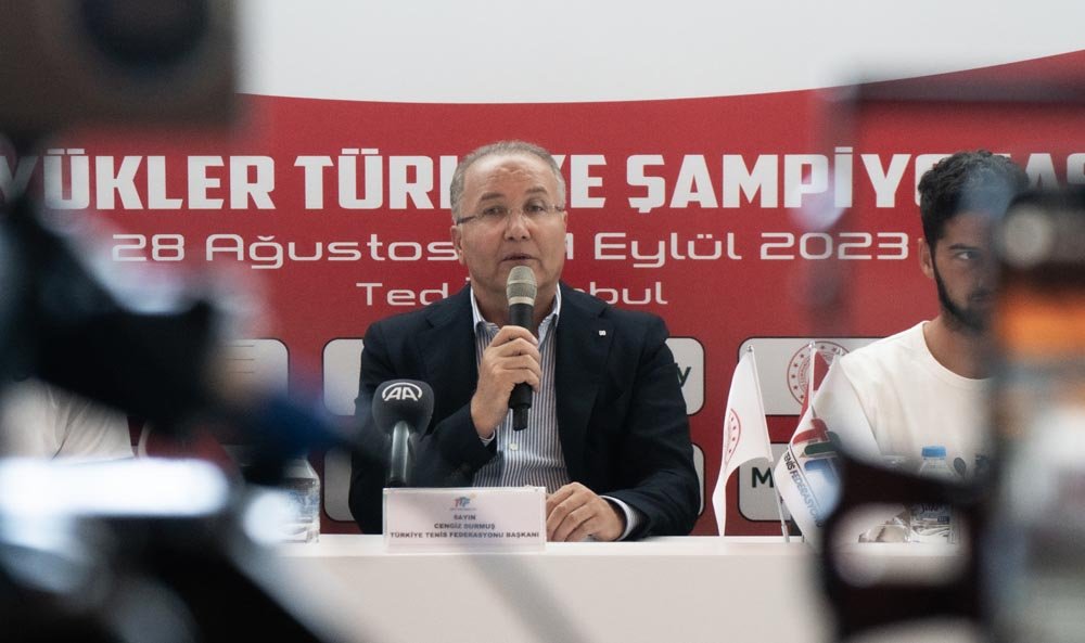 Senior Turkey Tennis Championship Press Conference (2)