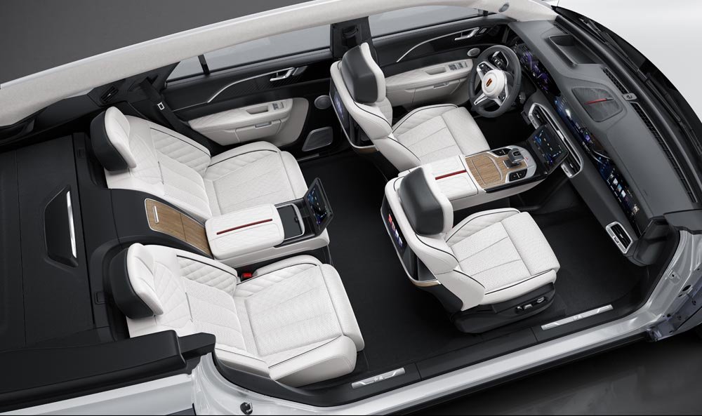 The Luxury SUV Brand of the Chinese President, HONGQI, is Coming to Turkey (4)