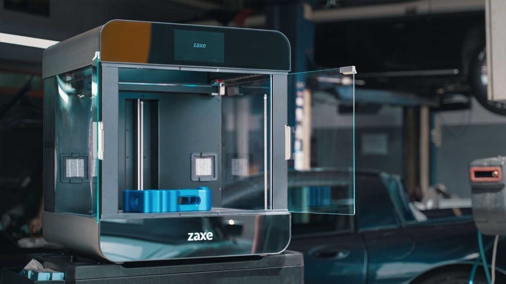 3D printer manufacturer Zaxe received an investment of 60 million TL (4)