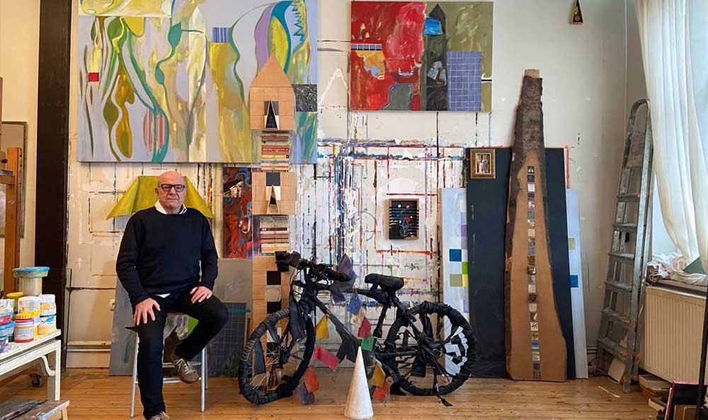 Başka Zaman – Başka Mekan Yusuf Taktak September 14th at Brieflyart Gallery (1)