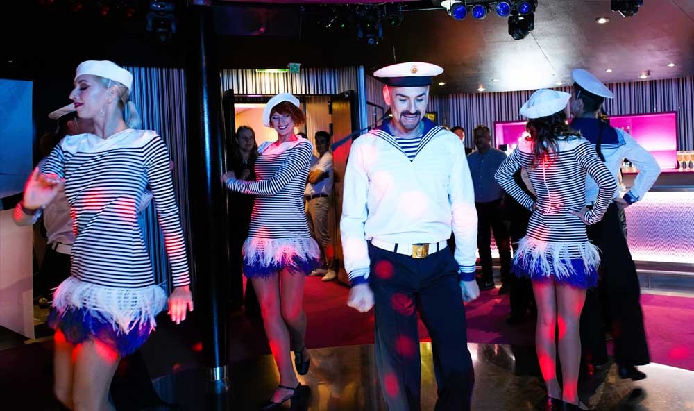 Camelot Maritime s September Event Leading Figures of the Maritime Industry Gathered (5)