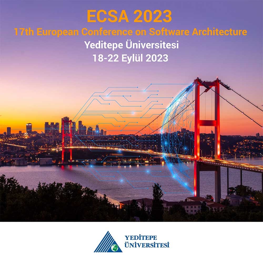The European Conference on Software Architecture (ECSA) will be held at Yeditepe University (1)