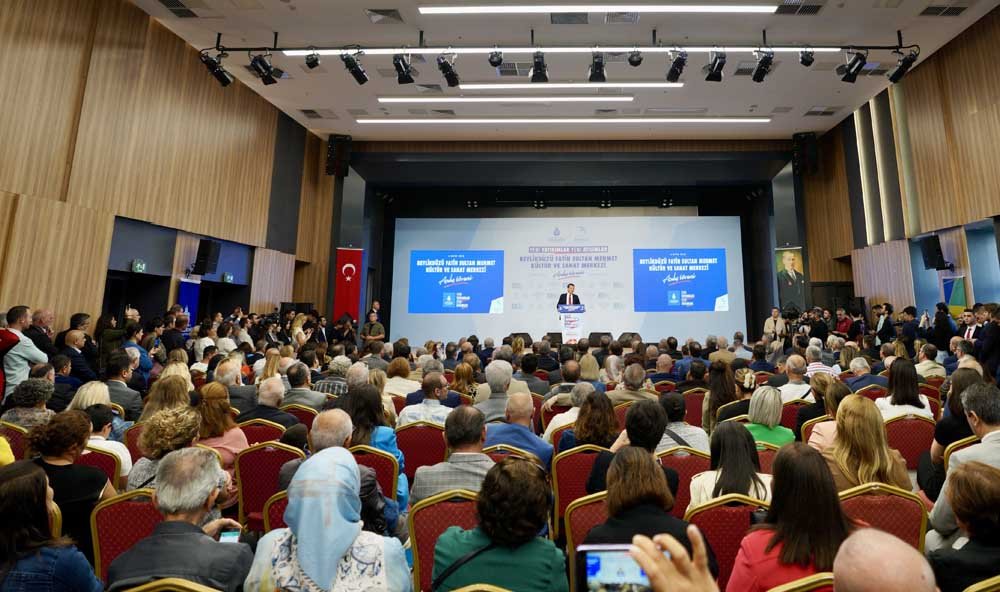 Beylikdüzü Fatih Sultan Mehmet Cultural and Arts Center Opened (3)