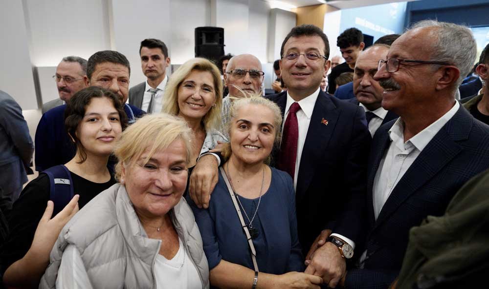 Beylikdüzü Fatih Sultan Mehmet Cultural and Arts Center Opened (4)