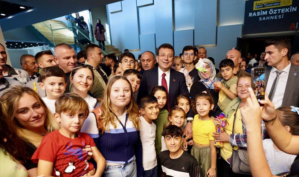 Beylikdüzü Fatih Sultan Mehmet Cultural and Arts Center Opened (5)