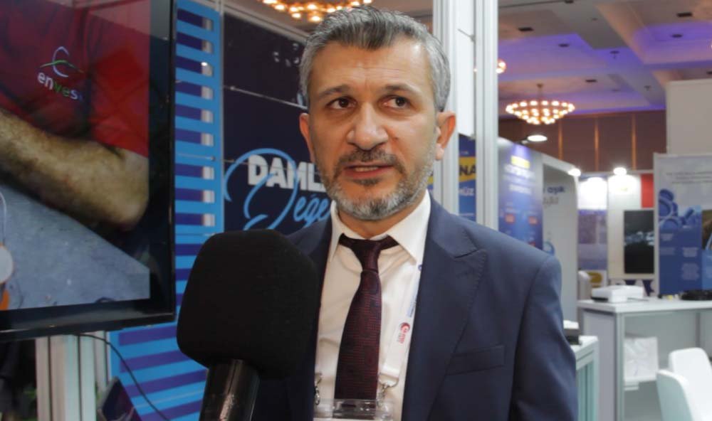Envest Dr. Rifat Kurban Interview Water Loss And Leakages Forum (2)