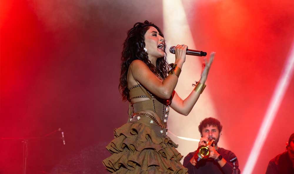 Melek Mosso YBY Woods Concert (3)