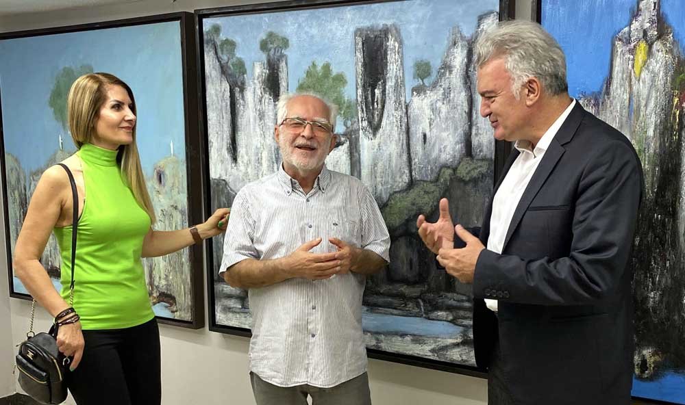 Next Pera Art Gallery Welcomes Art Enthusiasts In Beyoğlu (2)