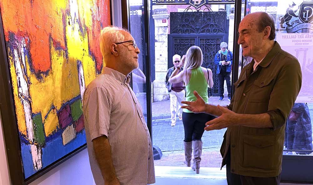 Next Pera Art Gallery Welcomes Art Enthusiasts In Beyoğlu (7)