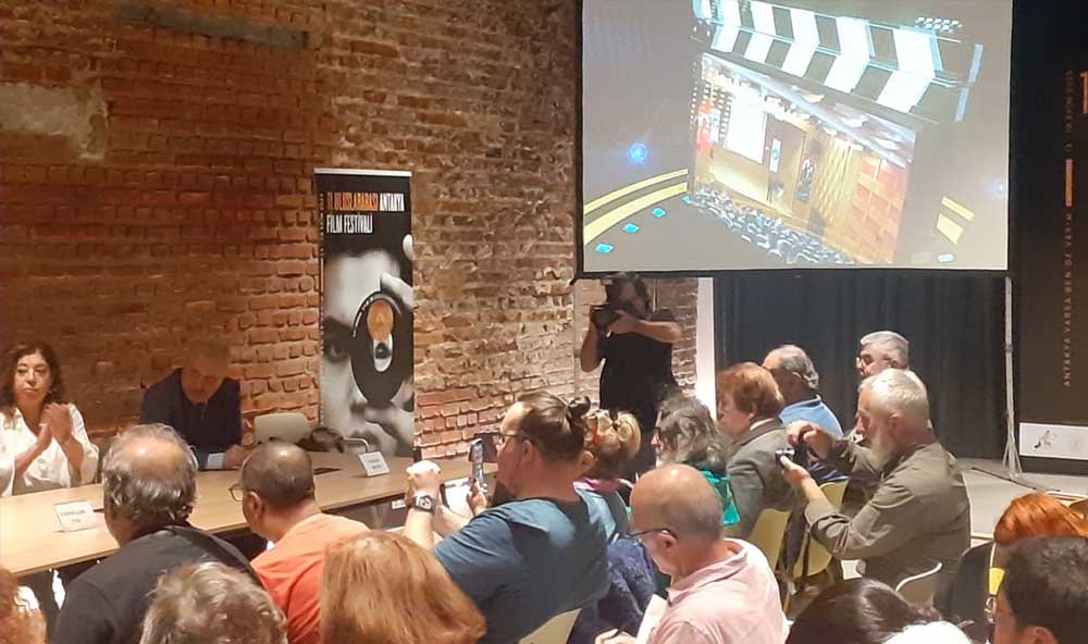Press Conference Held for the 11th International Antakya Film Festival (2)