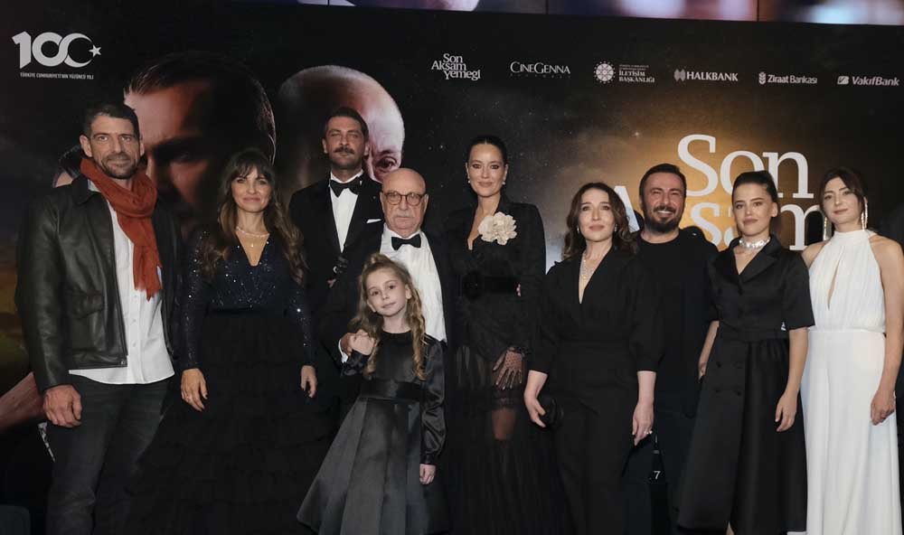 Son Akşam Yemeği Last Supper Film S Grand Gala Creates A Stir (1)
