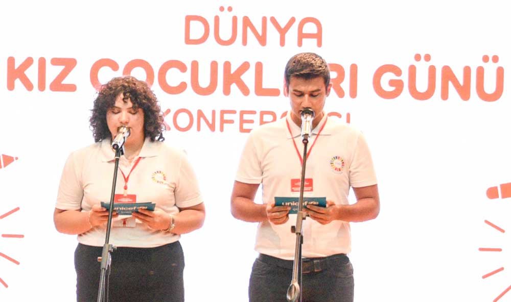 The 9th World Girls Day Conference Was Held In Hatay (3)