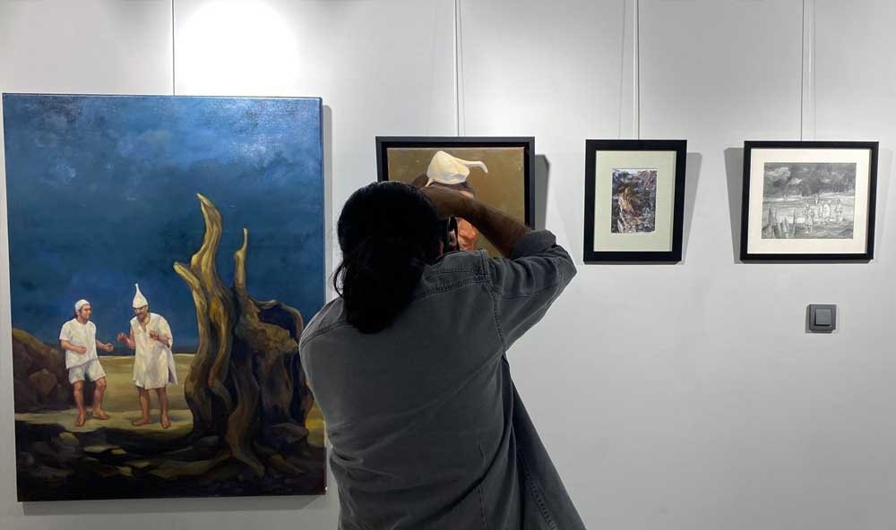 The Evolution Art Gallery Presents Asymmetric Dreams Exhibition By Işıl Dural And Dünya Dural To Art Enthusiasts (3)