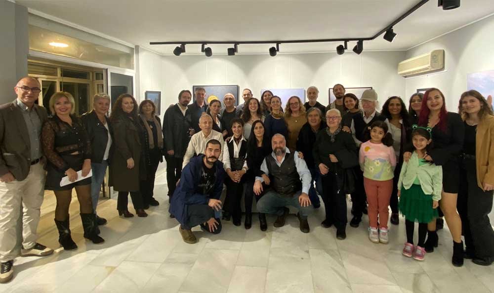 A Journey Through Time With Soner Çakmak S Art The Nostalgia Exhibition Mesmerizes Art Enthusiasts (2)