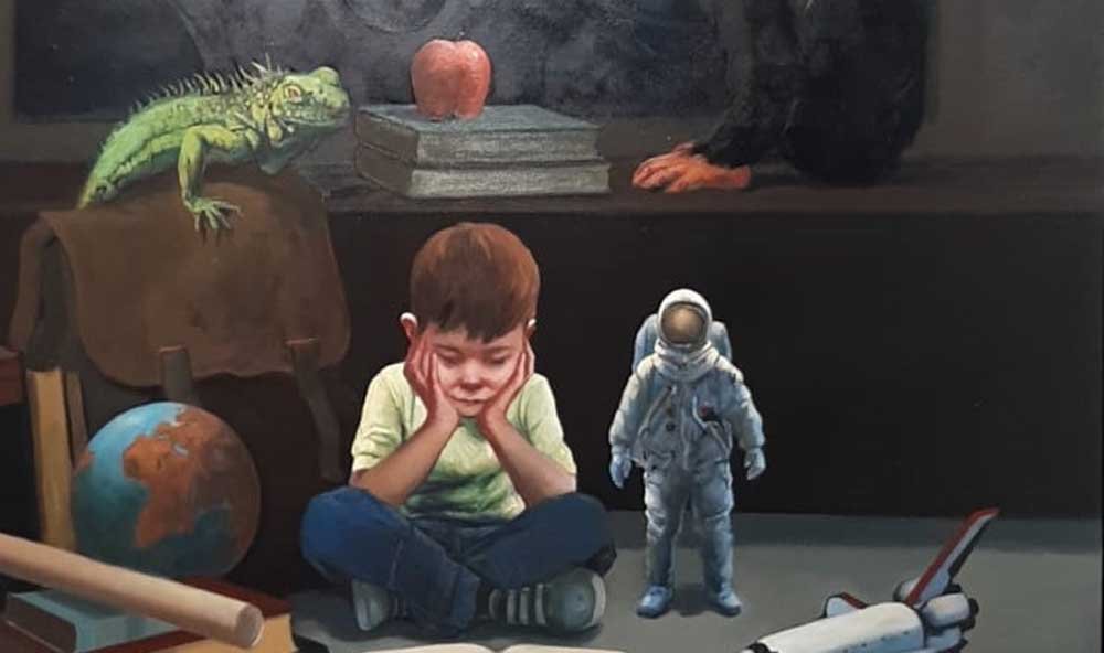 A Journey Through Time With Soner Çakmak S Art The Nostalgia Exhibition Mesmerizes Art Enthusiasts (5)