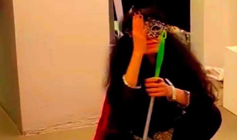 H. Çiğdem Yorgancıoğlu Duyumsa Exhibition Dance Performance (1)