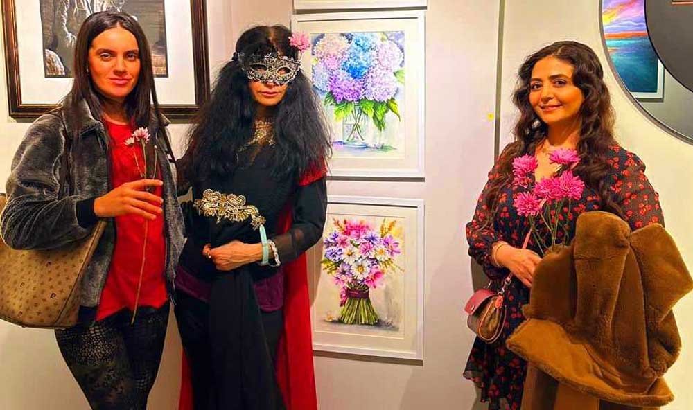 H. Çiğdem Yorgancıoğlu Duyumsa Exhibition Dance Performance (4)