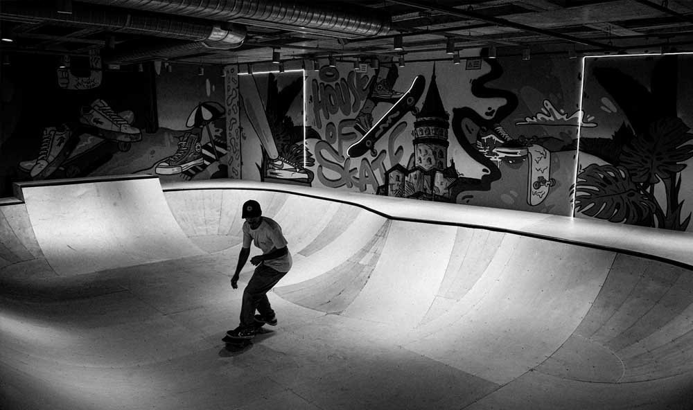 House Of Superstep Turkey S Most Comprehensive Indoor Skateboarding Experience Area In İstiklal! (3)