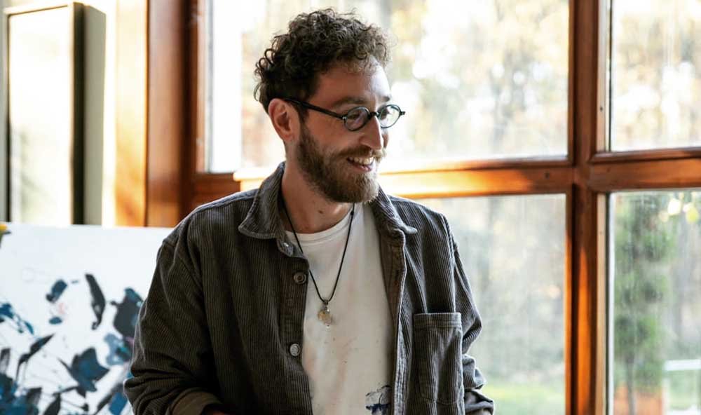 Onur Alakay Meets Art Enthusiasts At Root Karaköy Hotel With The Abstract Acceleration Exhibition (1)