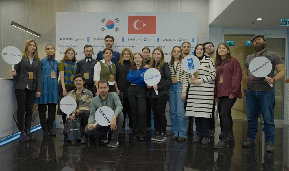 Samsung Electronics Turkey And Undp Turkey Collaborate For Digital Transformation Education (3)