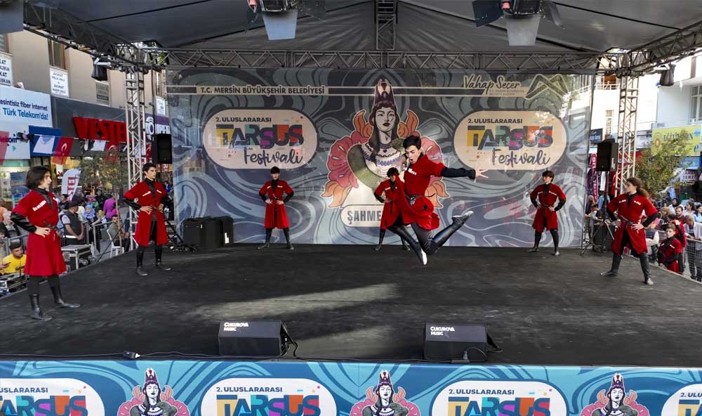 Simge Sağın Concert International Tarsus Festival Opened Its Doors With The Theme Of Şahmeran (4)