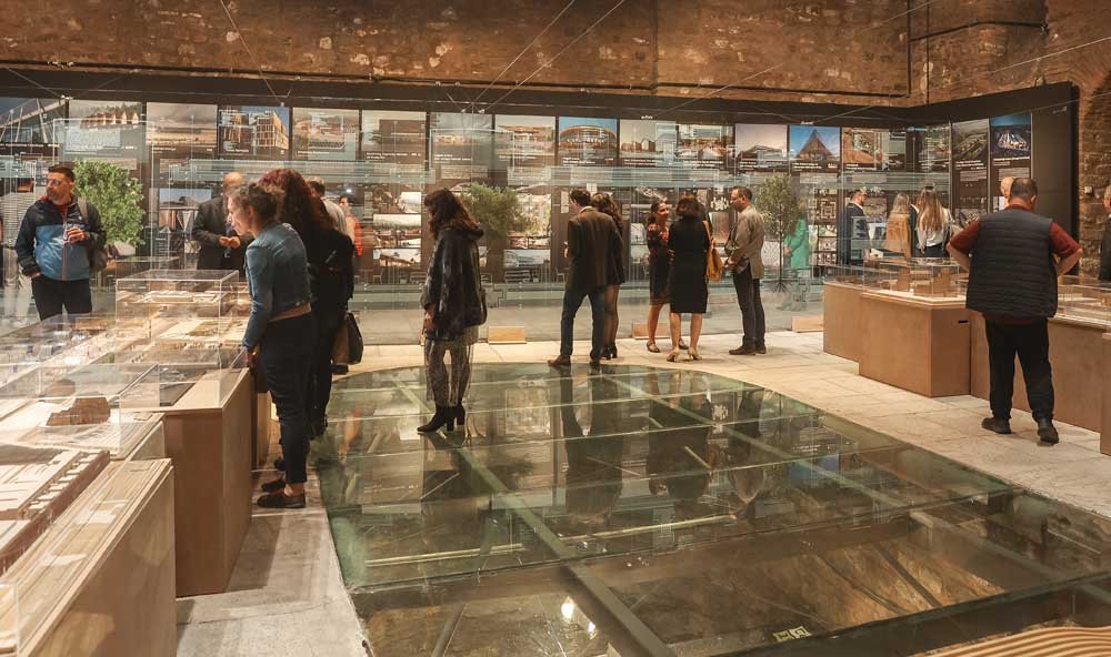 The 20th Anniversary Exhibition Of Yazgan Design Architecture Has Opened At The Tophane I Amire Single Dome Hall (1)