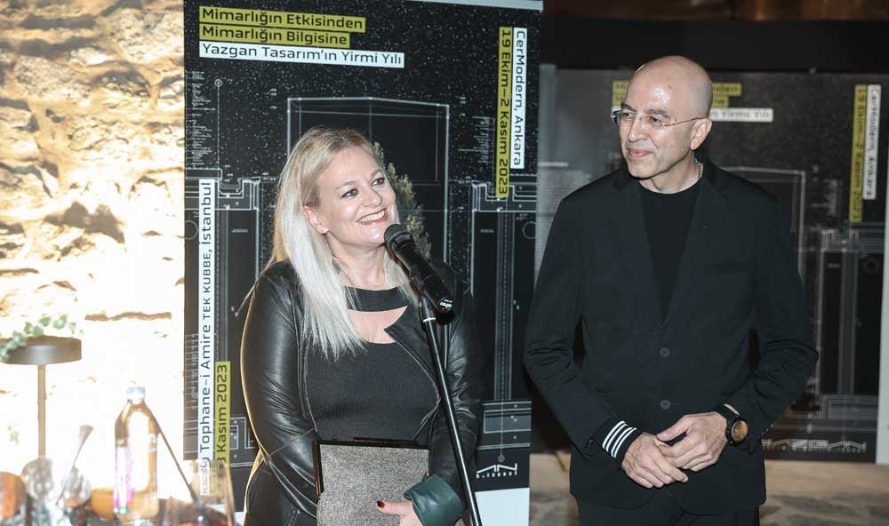 The 20th Anniversary Exhibition Of Yazgan Design Architecture Has Opened At The Tophane I Amire Single Dome Hall (2)