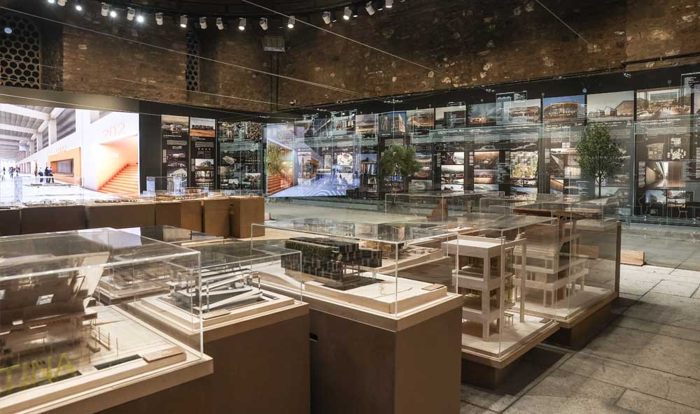 The 20th Anniversary Exhibition Of Yazgan Design Architecture Has Opened At The Tophane I Amire Single Dome Hall (5)