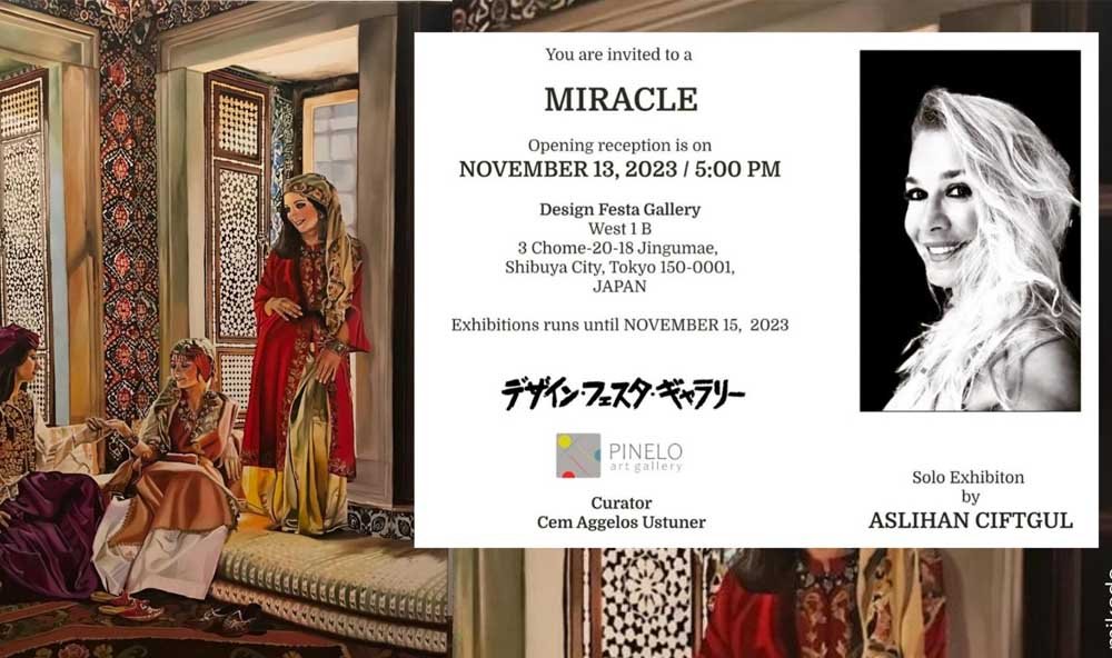 The Exhibition Of Aslıhan Çiftgül S Miracle Mesmerized Art Enthusiasts In Tokyo (1)