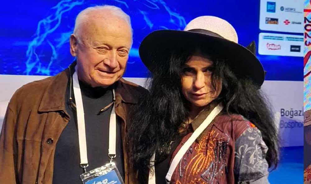 Üstün Ergüder, Çiğdem Yorgancıoğlu Boğaziçi Summit, Welcoming The Century Of The Future (1)